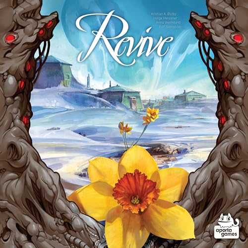 Aporta Games Revive Board Game | Survival Strategy & Civilization Building Game 6