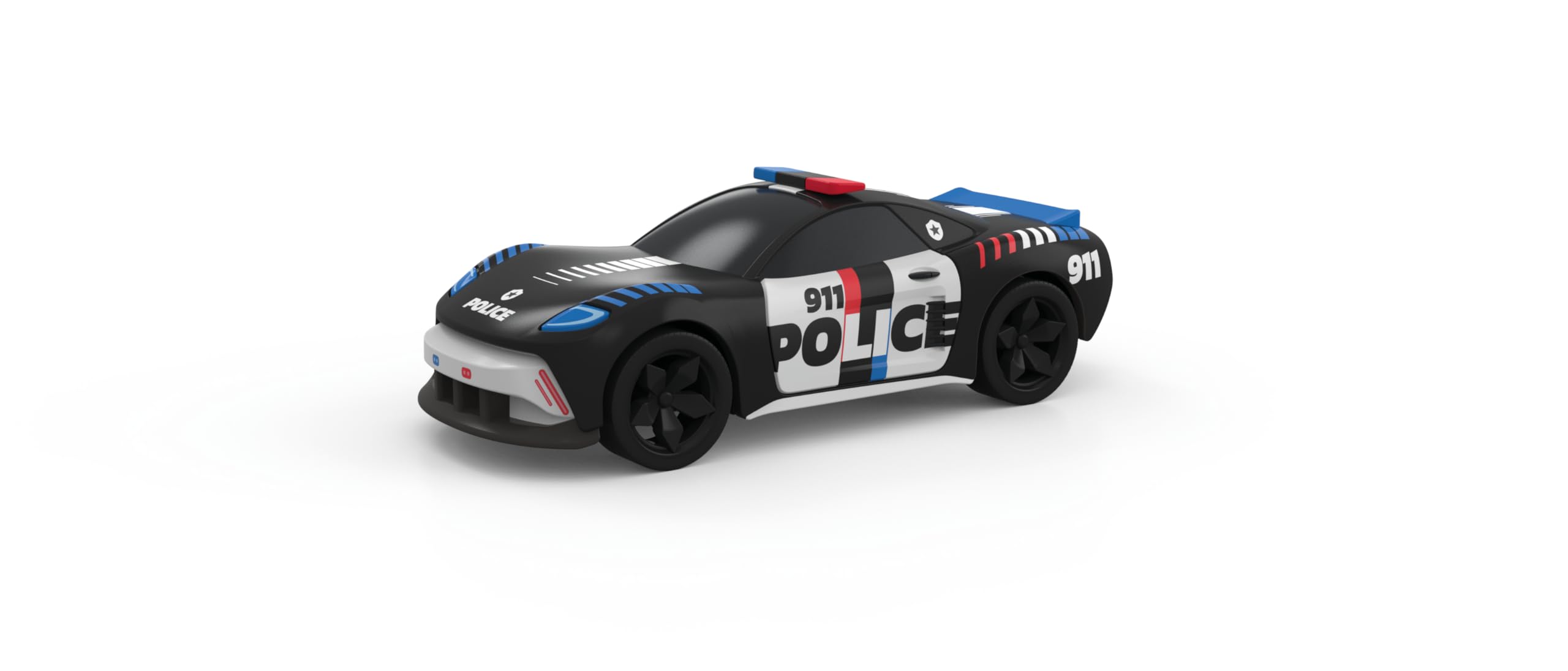 Carrera Speed Arena Race Case: Police Chase Set | 2.77 Metres Track | Includes Green Racer & Police Car 6