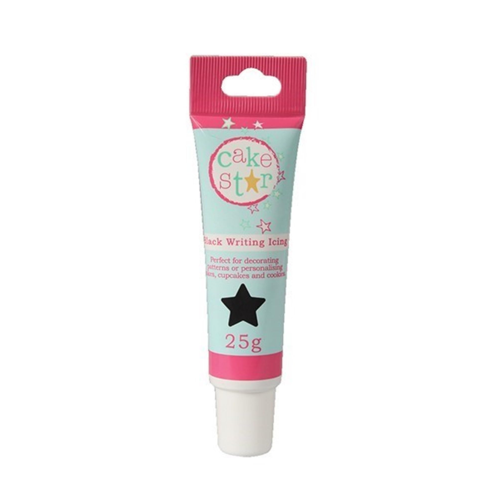 Cake Star Writing Icing Tubes - Ready to Use Frosting Pens for Cake Decorating | 25g 1
