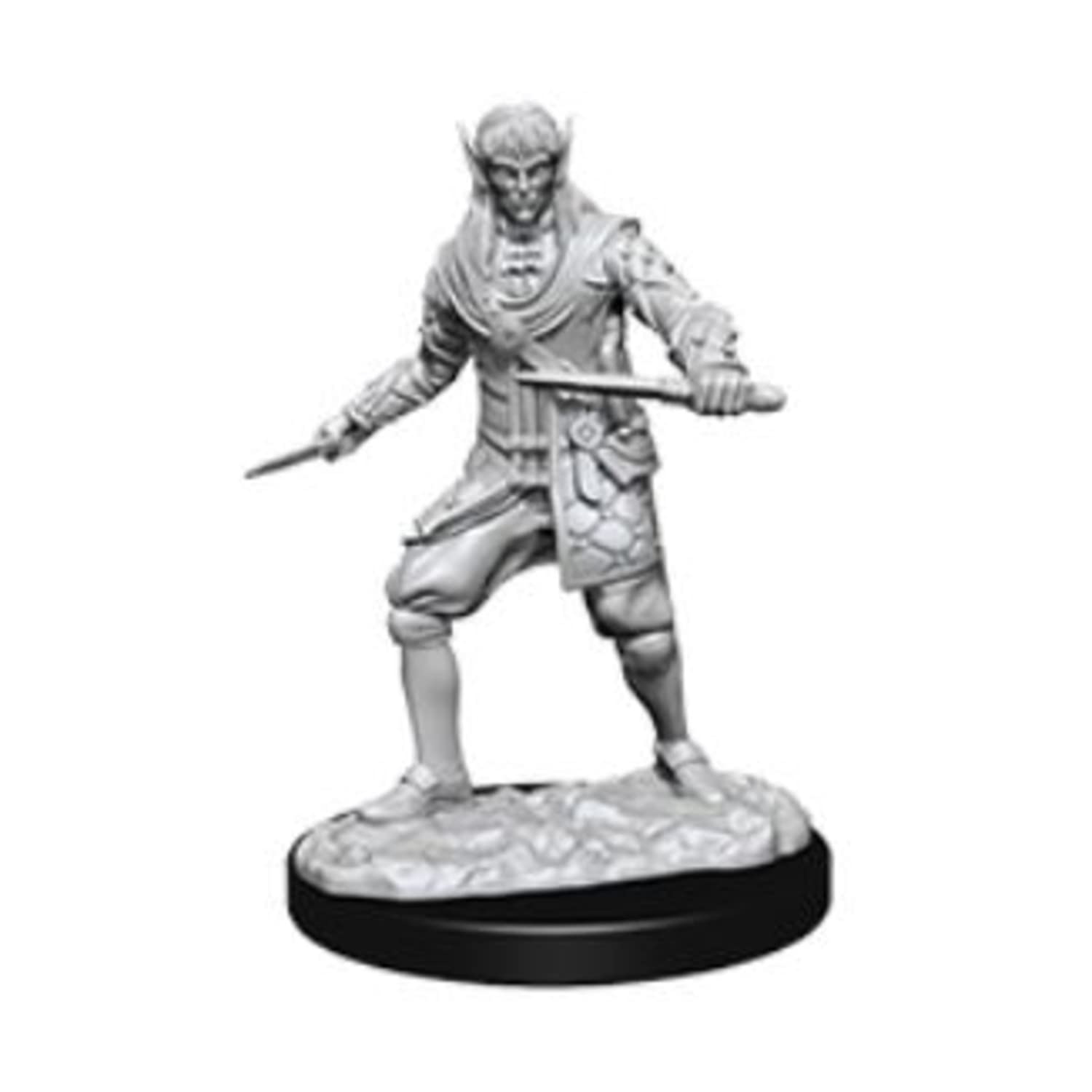 WizKids Pathfinder Battles Miniature Figure - Elf | Plastic | Unisex Adults | WK73854