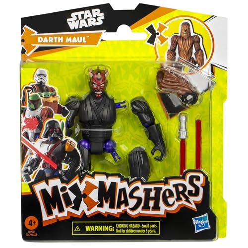 Star Wars MixMashers Darth Maul Action Figure - Custom Mix-and-Match Play for Kids 9