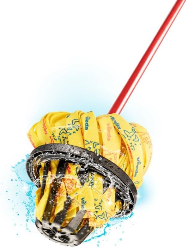 Vileda SuperMocio Soft Mop Refill for Delicate Floors
