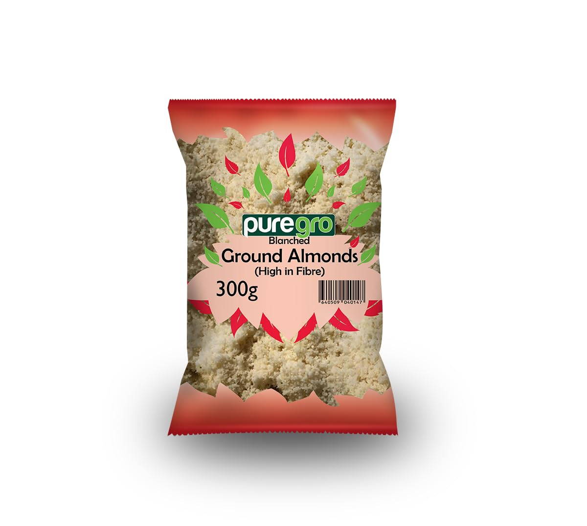 Puregro Blanched Ground Almonds 300g