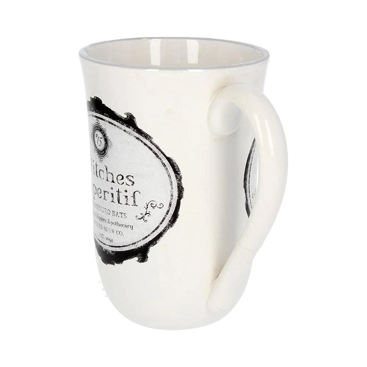 Nemesis Now - Witches Aperitif Mug Ceramic 14.5cm White