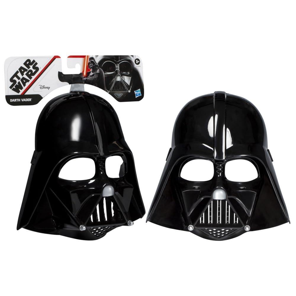 Star Wars Darth Vader Mask for Kids - Adjustable Strap, Ages 5+ 3