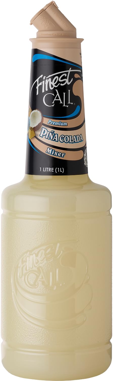 Finest Call Pina Colada Cocktail Mix - Non-Alcoholic Mixer | 1 L