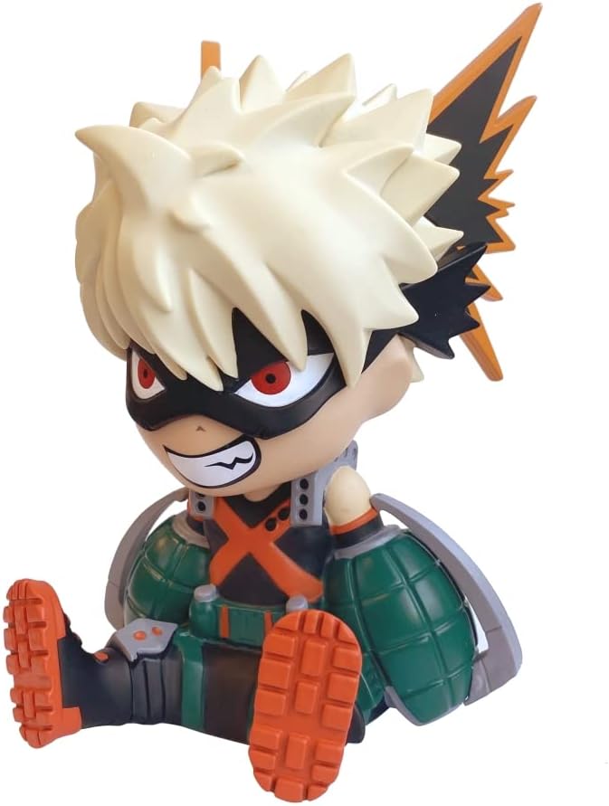 PLASTOY Hucha Katsuki Bakugo 18cm - My Hero Academia Collectible Action Figure