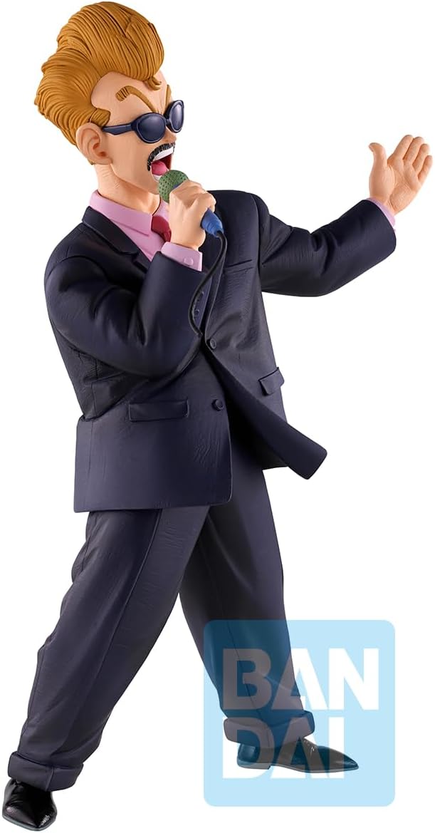 Bandai Spirits Ichibansho - Dragon Ball - World Tournament Announcer (Fierce Figure)