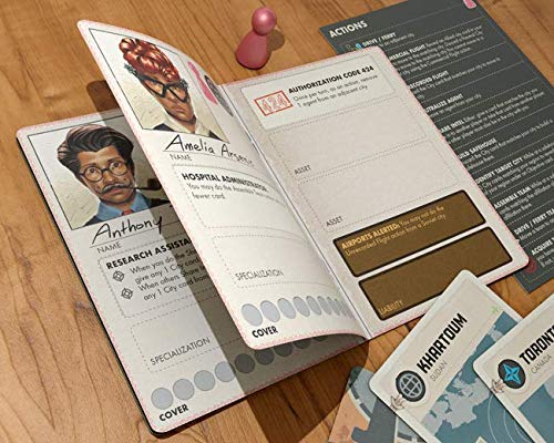 Z-Man Games Pandemic Legacy Season 0 Board Game