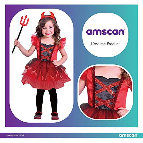 Amscan Little Devil Costume - 4-6 Years 2