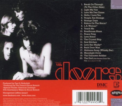 The Doors - The Very Best of The Doors [Audio CD] 4