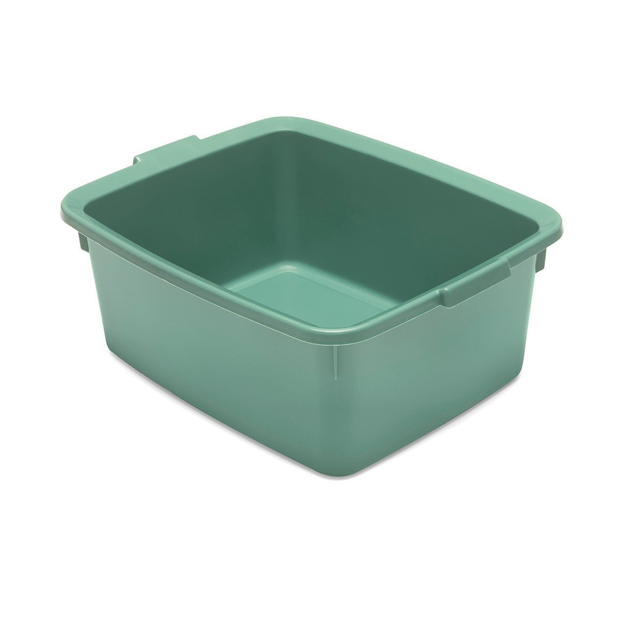 Addis Washing Up Bowl Utility Butler Sink Bowl | 12 Litre Capacity | Sage Green Plastic