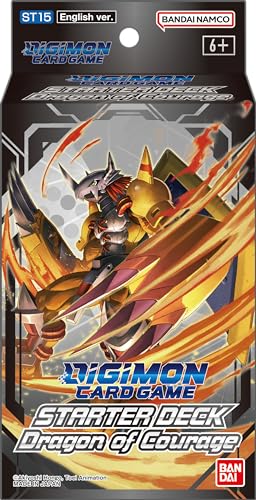 Bandai Digimon Card Game: Starter Deck - Dragon of Courage (ST15) 2