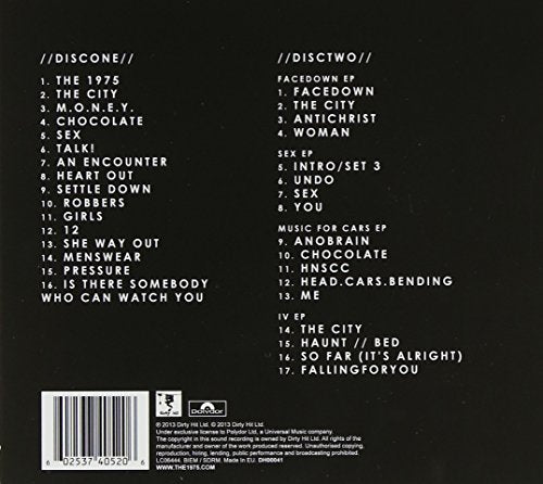 The 1975 - The 1975 [Deluxe Edition CD]