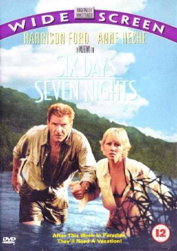 Six Days, Seven Nights - Romance [1998] [DVD]