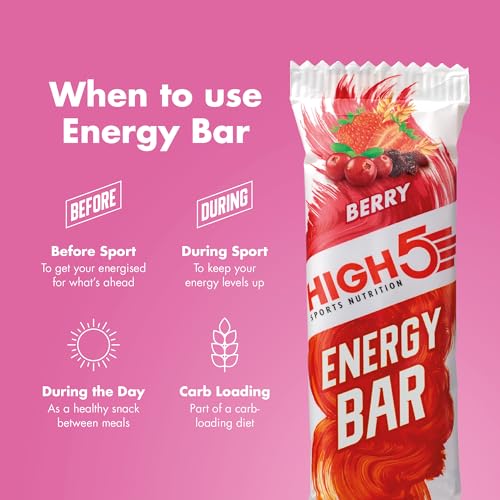 HIGH5 - Energy Bar Real Fruits Soft Bar [Audio CD]