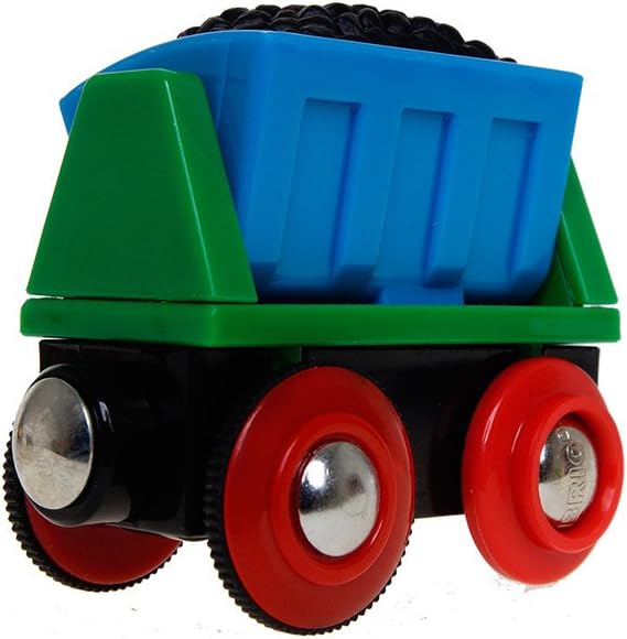 BRIO World Battery Operated Action Train Set - Compatible with BRIO Railway, FSC Certified Wood, Model 33319 2