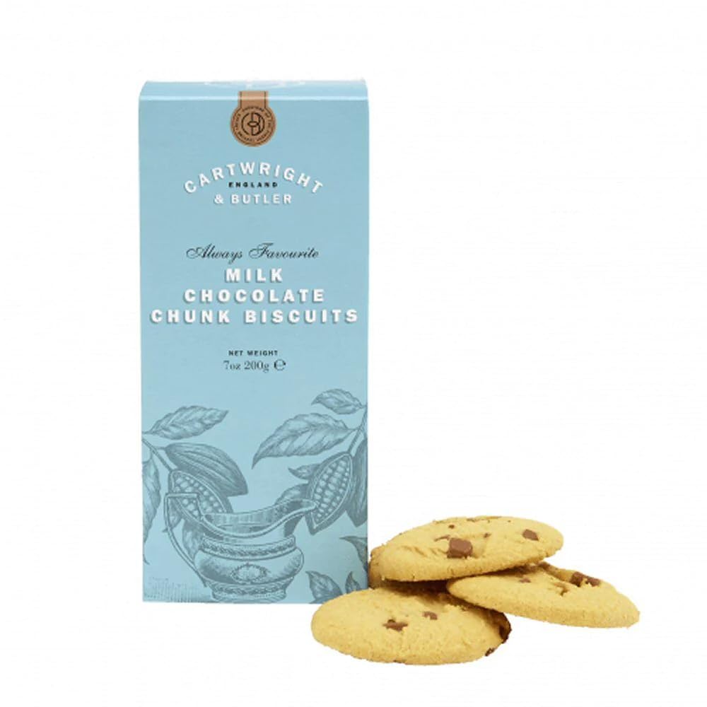 Cartwright & Butler Milk Chocolate Biscuits - Classic Yorkshire Recipe | 200g