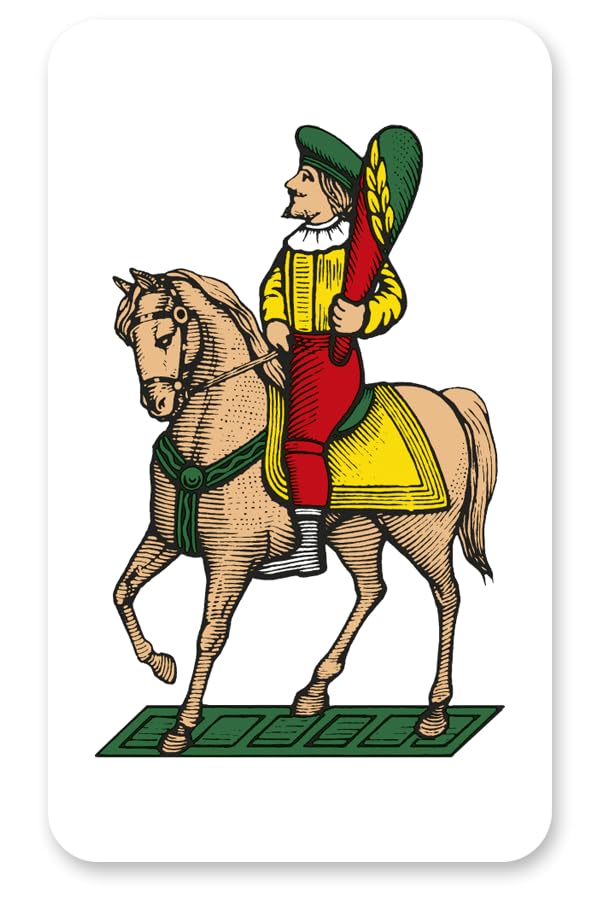 Modiano 150th Anniversary Neapolitean Playing Cards - Regional Deck | Reinforced Duplex Cardboard 8