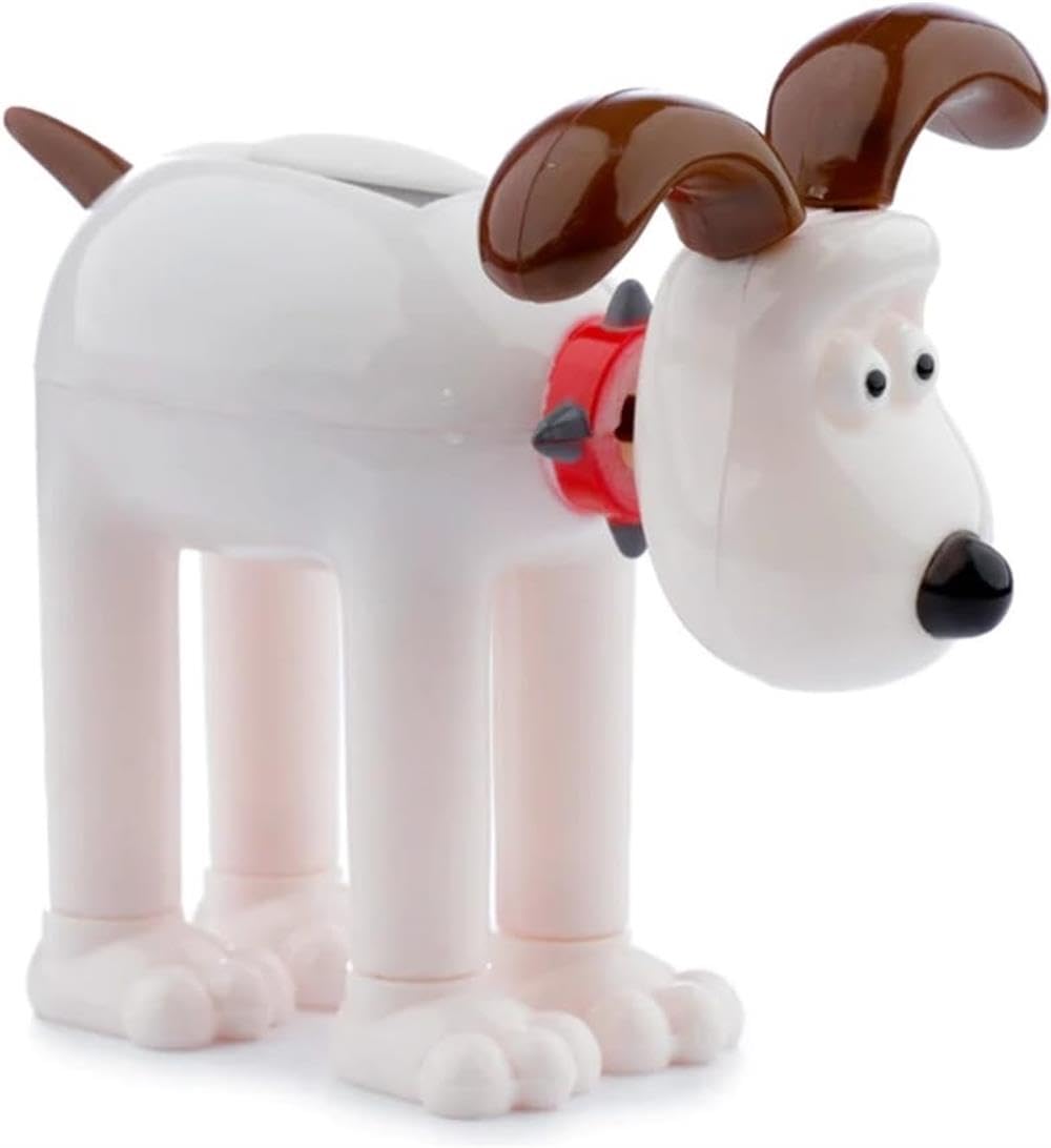 Puckator Gromit Solar Pal - Solar Powered Dancing Figure | Plastic | 9 cm Height
