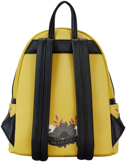 Loungefly Harry Potter Hufflepuff House Tattoo Backpack (LF-HPBK0257)