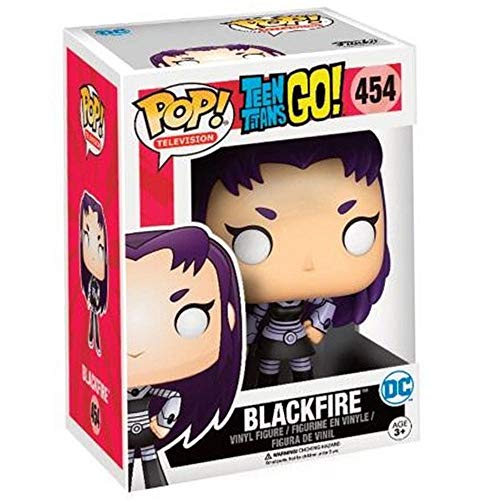 DC Comics Team Titan Go! Blackfire Esclusivo Funko 11811 Pop! Vinile #454