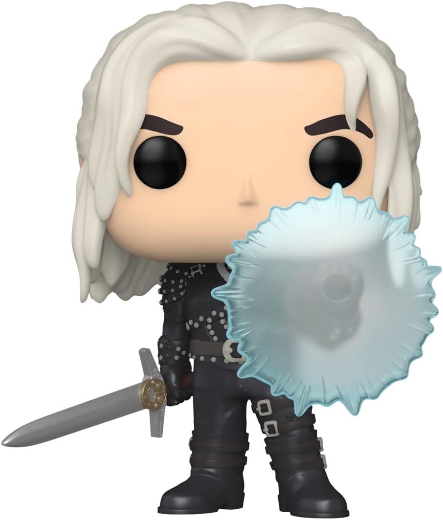 Funko Pop! TV: The Witcher - Geralt with Shield Vinyl Figure