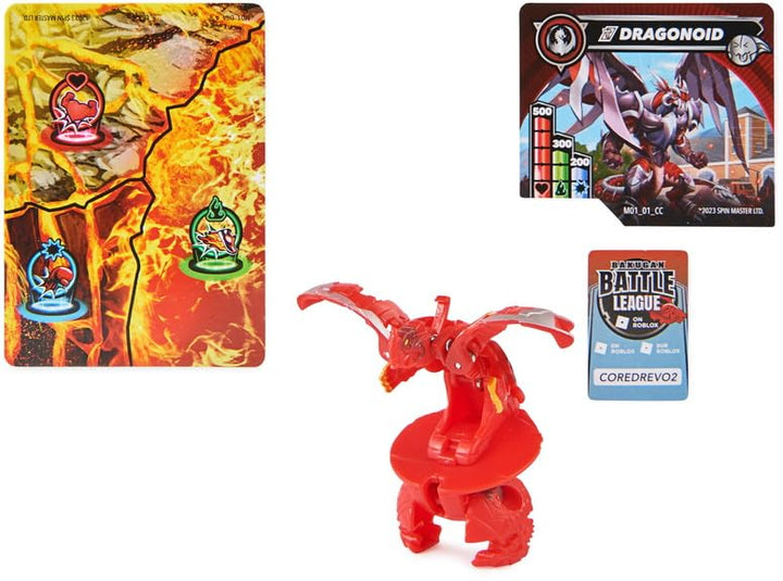 BAKUGAN 6066716 Drago Evo 2 Chase Stile variieren