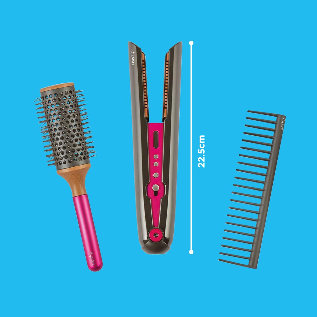 Casdon Dyson Corrale Styling Set - Toy Straighteners for Children Aged 3+ | Realistic Lights & Sounds 6