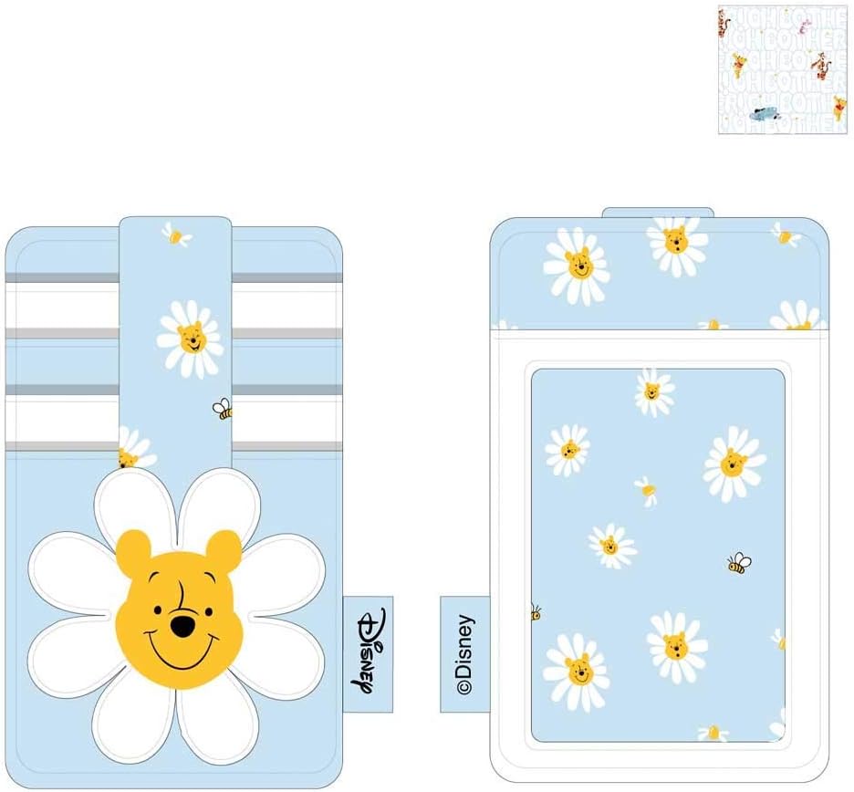 Loungefly Winnie the Pooh Daisies Cardholder Wallet (WDWA1582)