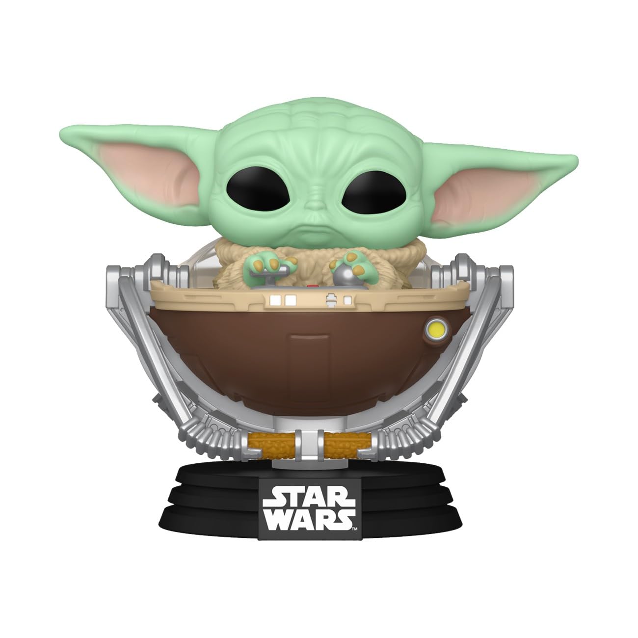 Funko POP! Star Wars: The Mandalorian and Grogu - Grogu in Pram Vinyl Figure | 3.75 in 2