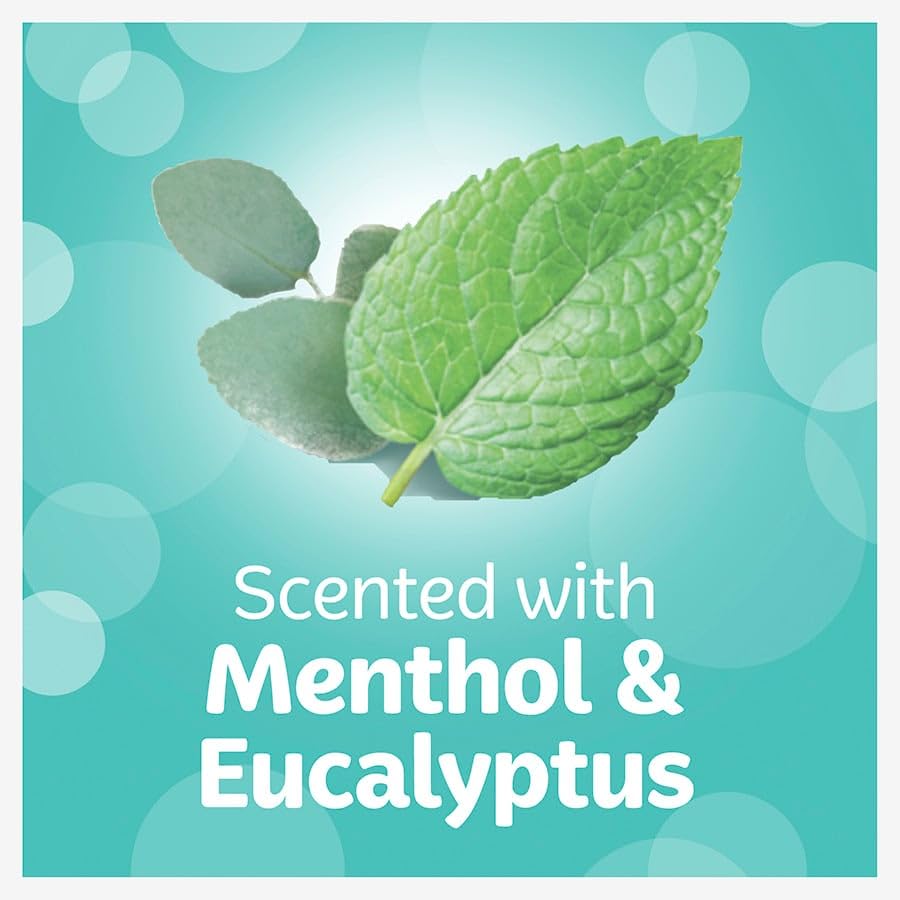 Kleenex Easy Breathe Facial Tissues with Menthol & Eucalyptus | 3-Ply, 56 Sheets 2