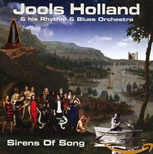 Jools Holland Sirens of Song - Collaborative Album CD (825646186075)