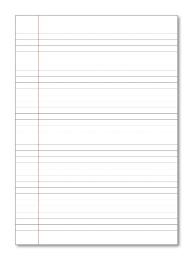 Hamelin A4 Exercise Books - 48 Pages, 8mm Ruled & Margin, Light Green | Pack of 10 4