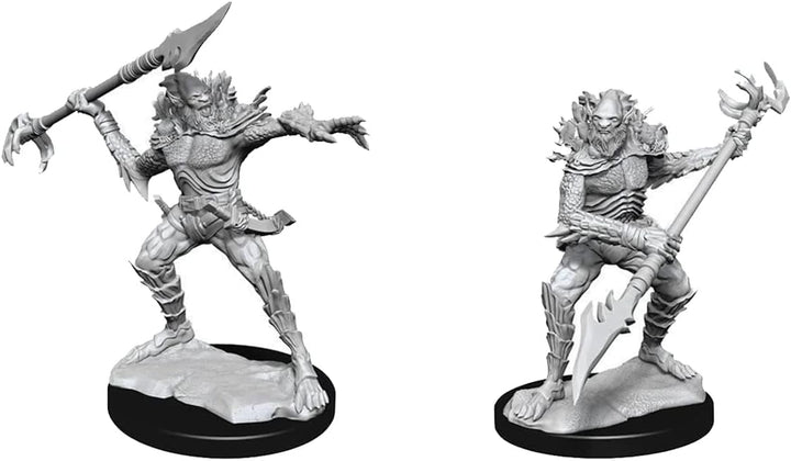 WizKids/NECA WZK90245 D&D Nolzur's Marvelous Miniatures: Koalinths (6 Units) - Tabletop Gaming Accessories