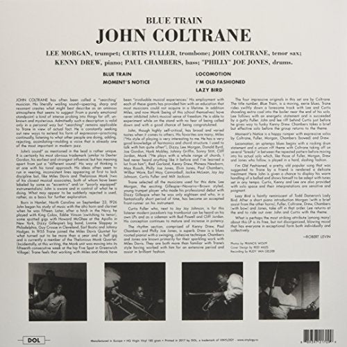 Coltrane John - Blue Train [lp_record]