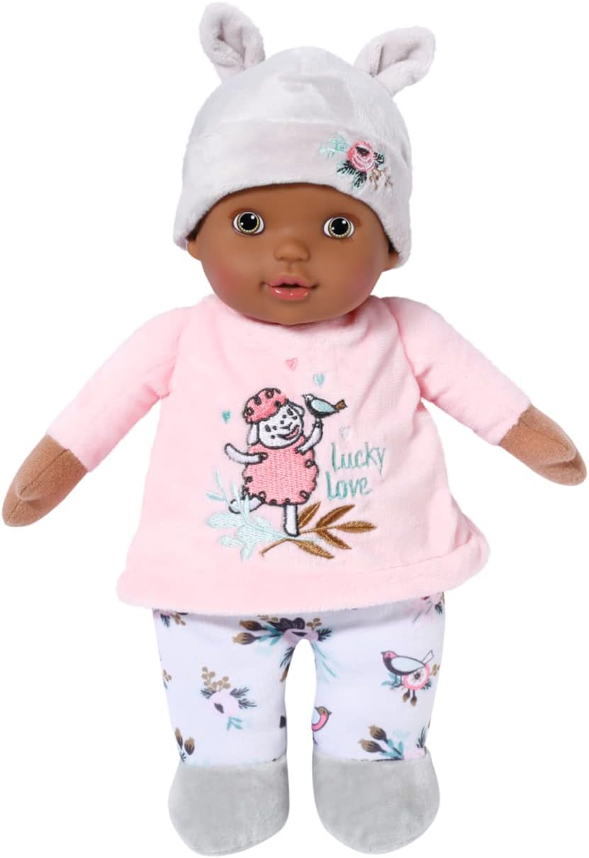 Baby Annabell Sweetie For Babies 706435 - 30cm Doll with Soft Fabric Body & Rattle 2