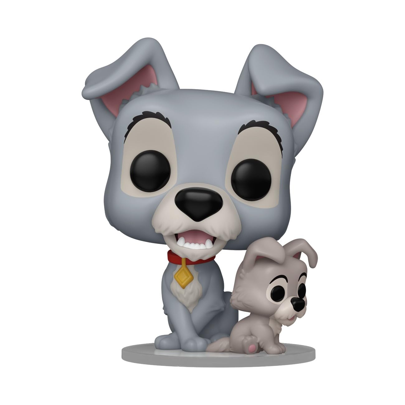 Funko POP! Disney’s Lady and the Tramp - The Tramp With Puppy Vinyl Figure | 3.75 Inches 2
