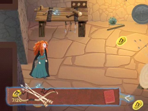 Leapfrog Explorer Learning Game Disney Pixar Brave - Educational Science Adventure for Ages 5-8 12