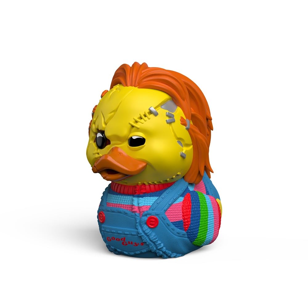 TUBBZ Mini: Horror - Chucky Cosplaying Rubber Duck Vinyl Figure