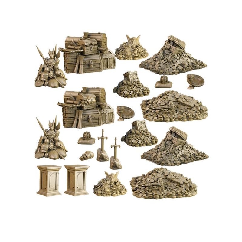 Mantic Games Treasury TerrainCrate (MGTC109)