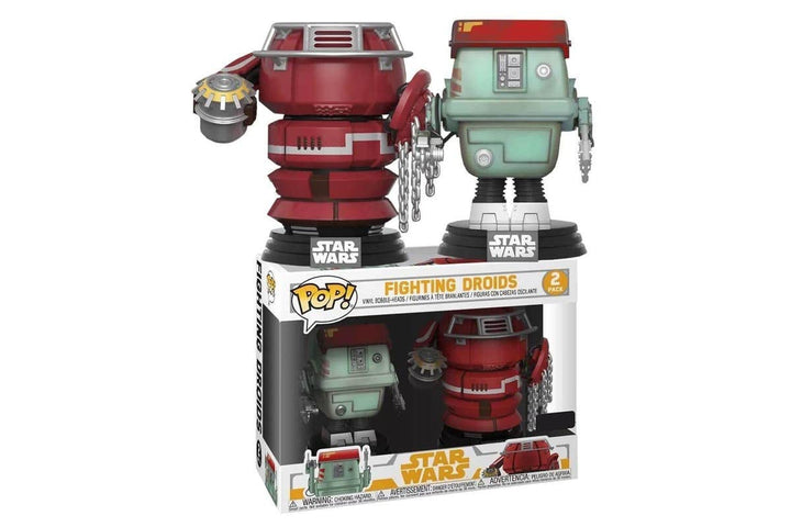 Star Wars Fighting Droids Escluso Funko 27030 Pop! Vinile