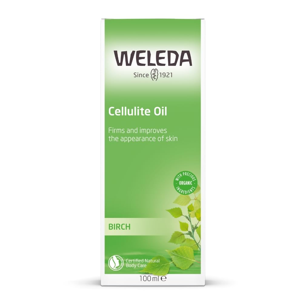 Weleda Birch Cellulite Oil - 100 ml