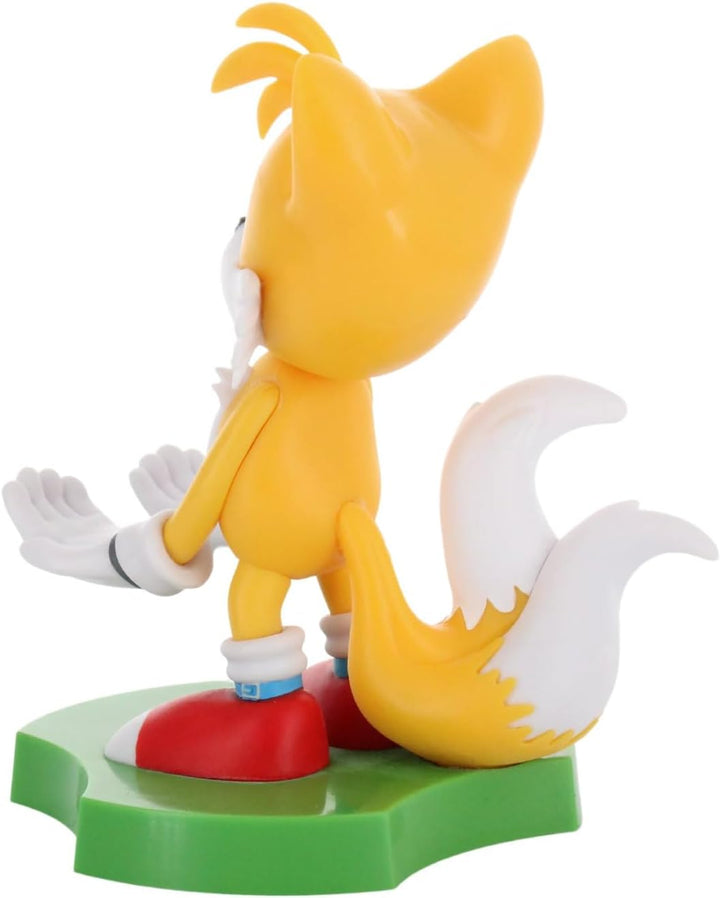 Cableguys Holdem Sonic the Hedgehog - Tails Collectible Phone Holder & Tech Accessory (CG-SONIC-TAILS)