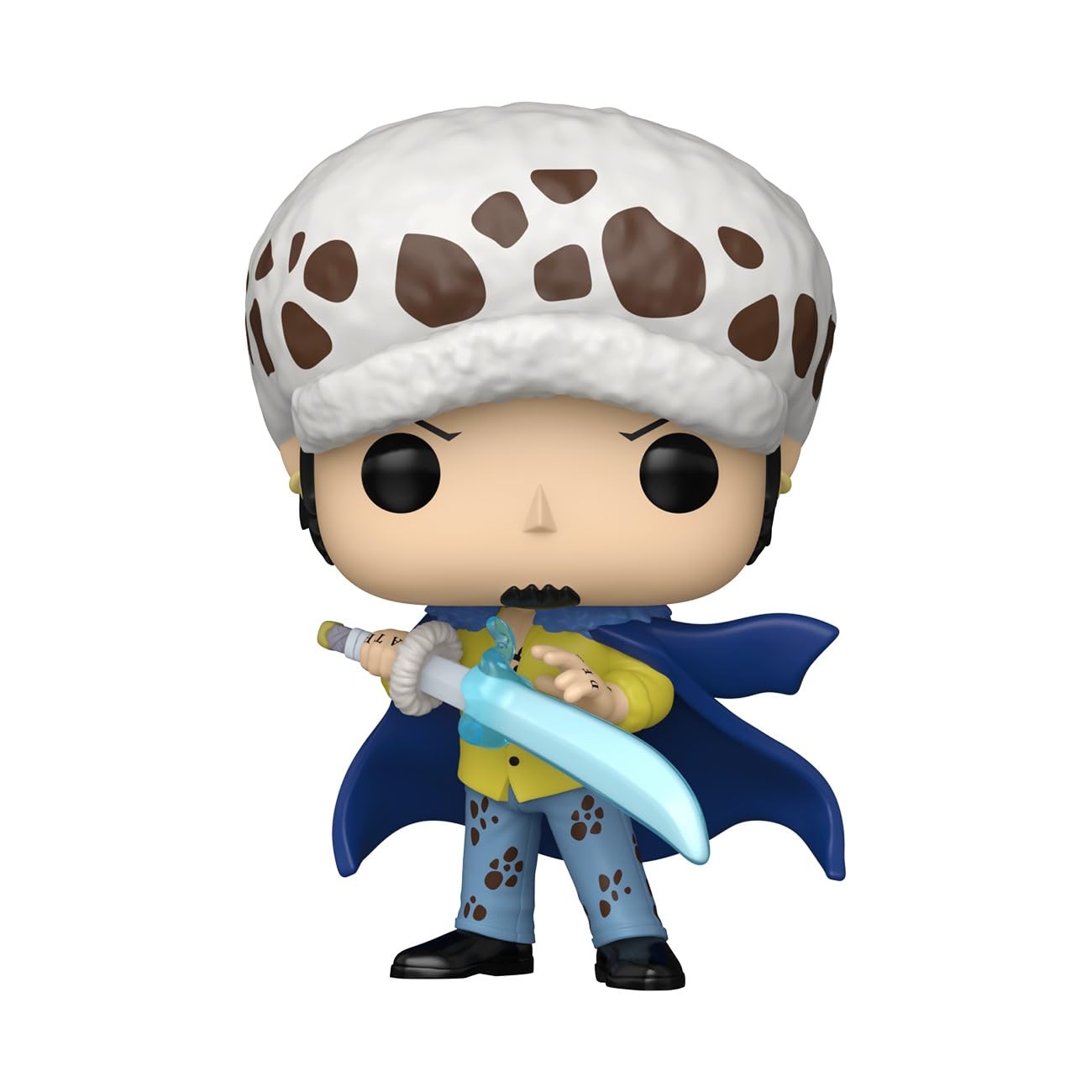 Funko Pop! Vinyl Figure - Trafalgar D. Water Law With Blue Anesthesia | 3.75 Inch | Model 83809 2