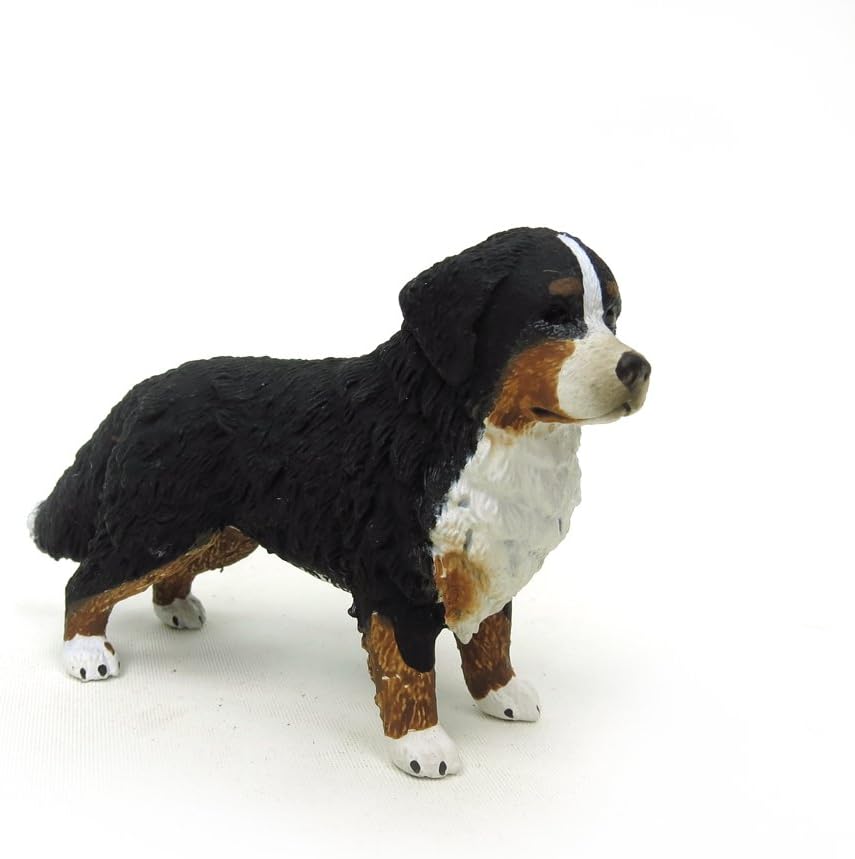 Schleich 16397 Bernese Mountain Dog, Female - Individually Hand Painted Figure for Imaginative Play