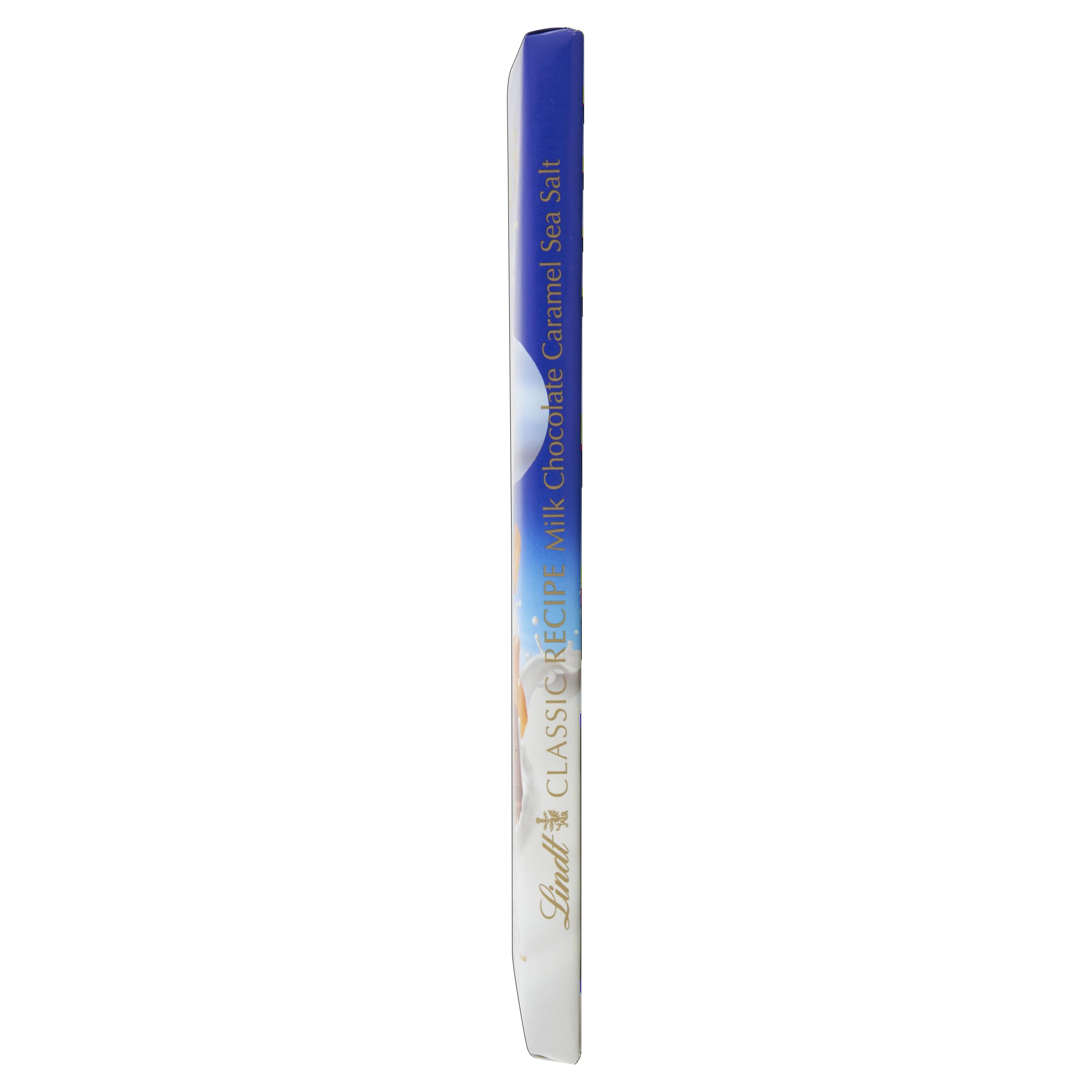 Lindt Classic Recipe Milk Chocolate Caramel Sea Salt 100g 3