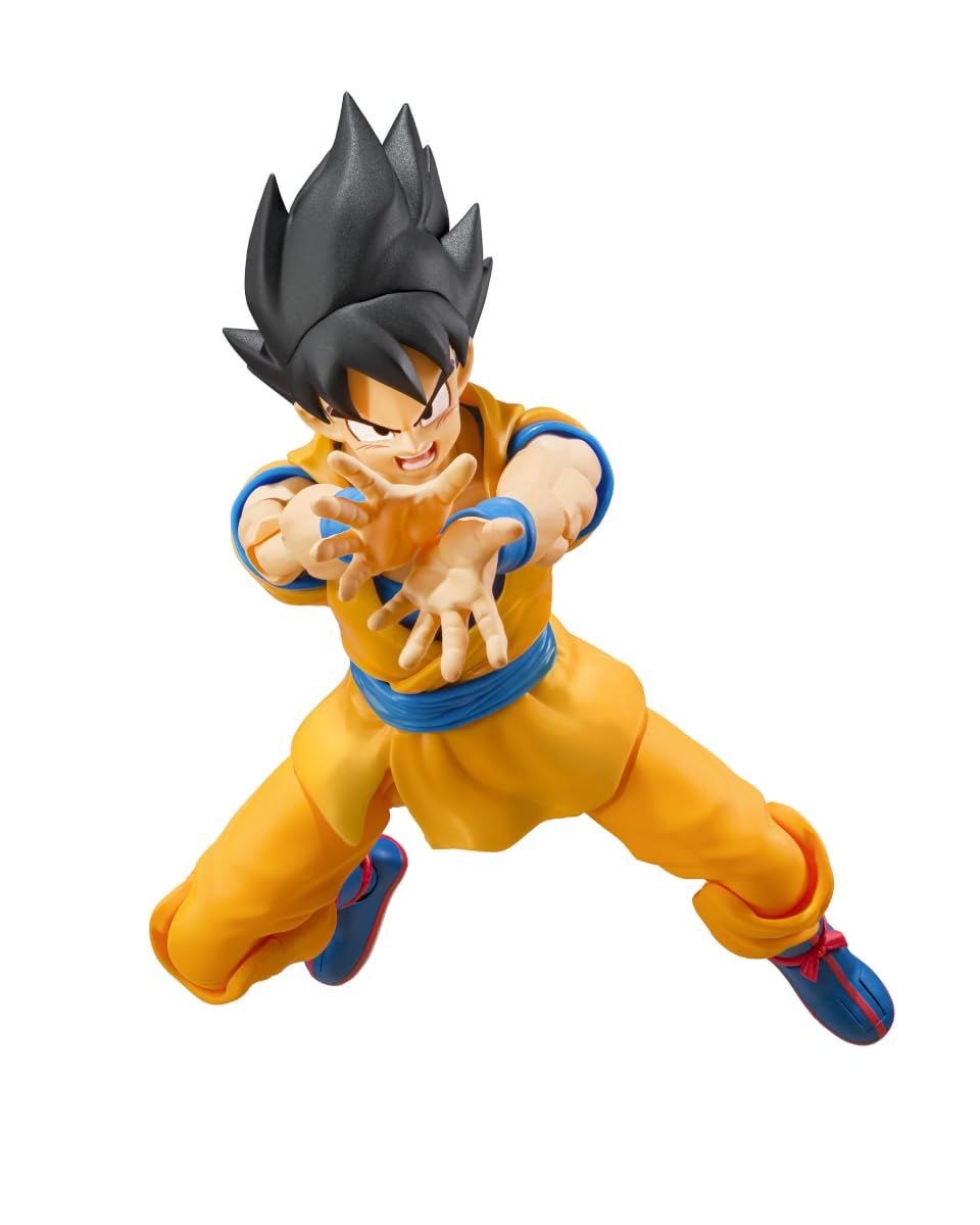 TAMASHII NATIONS S.H.Figuarts Dragon Ball Daima Son Goku Action Figure