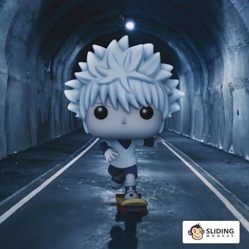 Funko Pop! Animation Hunter x Hunter - Killua Zoldyck Vinyl Figure with Skateboard (Model Number: 12345)