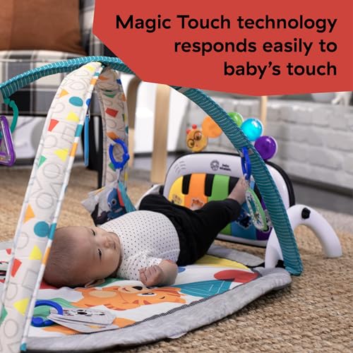 Baby Einstein - 4-in-1 Kickin' Tunes Music and Language Discovery Play Gym 10